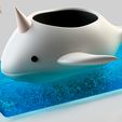 iso1.jpg CUTE NARWHAL POT