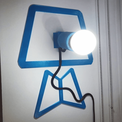 Capture d’écran 2018-03-13 à 11.09.33.png Free STL file The lamp that is not a lamp・3D print model to download