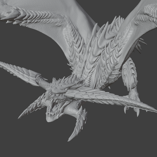 1.png Rey Dau 1/100 - Monster Hunter Wilds