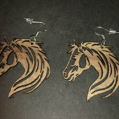 IMG_2495.jpg Horse" earrings
