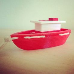 782a1617d08c52bc4ca1642dc9678b67.jpg Free STL file Float On・3D printer model to download