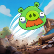 1-3.png Mustache Pig Angry Birds