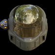 front-3.png Mirage helmet with attachments 3d print file