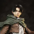 0.webp Levi Ackerman 3D Print