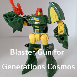 c1.png Blaster/Pistol for Generations Legends Class Cosmos & Scrounge (Transformers)