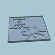 65DD7C5C-45E9-4015-A7BA-854CB9D2E697-1.png STL File / KG Customs & Creations Pet Signs 1/ No supports