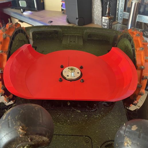IMG_3573.jpg Navimow 200mm plate with 300mm blade guard