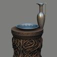 Plinth8.jpg 🪞Galadriel's Mirror - The ONLY Model in Existence! 🪞Now in 1/6th!