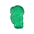model.png Baby and pregnant woman, maternity (2)  CUTTER AND STAMP, COOKIE CUTTER, FORM STAMP, COOKIE CUTTER, FORM