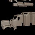 11.png kenworth_w900 2006 3d druck modell