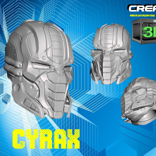 CYRAX 3D model