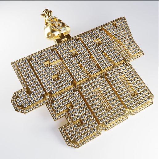 Pendant Jerry 300 3D model