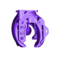 Briss fang Ender 5 V4.4 + LEDs.STL ENDER 5 & ENDER 6 DUAL 40MM FAN HOT END DUCT / FANG, no support, micro swiss direct drive and bowden compatible