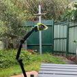 3s.jpg STL-Datei Camping Light Stand (zur Verwendung mit aufladbaren Fahrradlampen) kostenlos・Design für 3D-Drucker zum herunterladen
