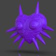 Sculptober Renders.67.jpg Majoras Mask 3D Print