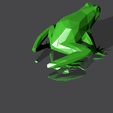 crapaud3.png Low poly toad