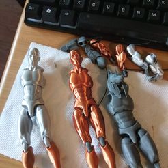 ZIPGUY 1.0 ZIP TIE ACTION FIGURE