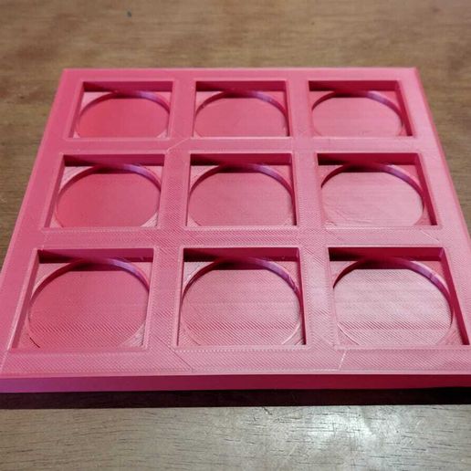 HEROCLIX ORGANIZER TRAY 1X1 3D model