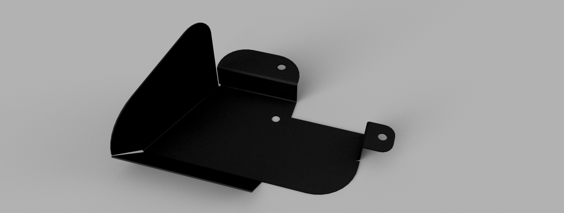 Télécharger fichier DXF bouclier thermique admission golf GTi mk7