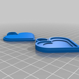 heart_symetric.png Бесплатный STL файл Locket or Keychain Charm・3D-печатная модель для загрузки