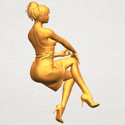 A01.png -Datei Naked Girl H04 kostenlos herunterladen • 3D-Drucker-Design, GeorgesNikkei