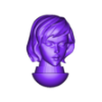 MiniHead_V3_001.stl Wargame Custom heads bits- warnums 3D print mode