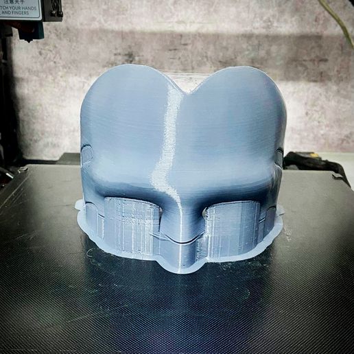 Squid Game Mask - The Waiter No29 Mask - 3D print model