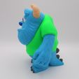 Sulley-Monster-6.jpg Sulley Monster (Impression et assemblage faciles)