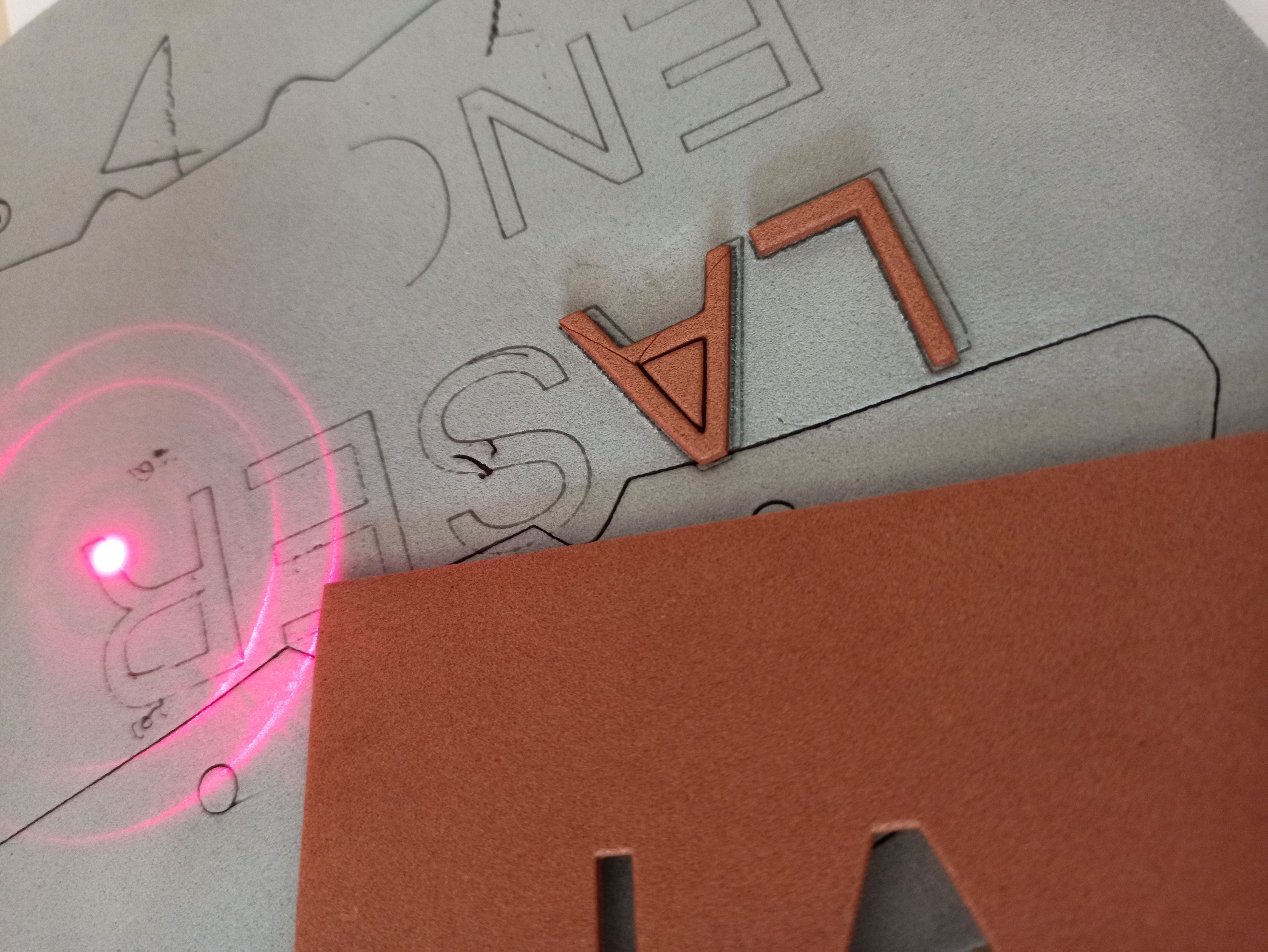 X1 4D NEXT GEN Laser Cut FAI DA TE TARGA caratteri lettera lettere nere KIT R 