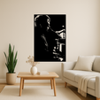 eg9e6w.png Elton John Elton John Elton Johns Stage Name Wall Art Framed