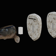 northern-pike-11.png head trophy NORTHERN PIKE (ESOX LUCIUS) open mouth statue detailed texture for 3d printing