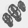 Q SCK 5-7-9cm.png Letter Q Collection Cookie Cutter