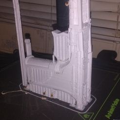 glockp80 film replica lower