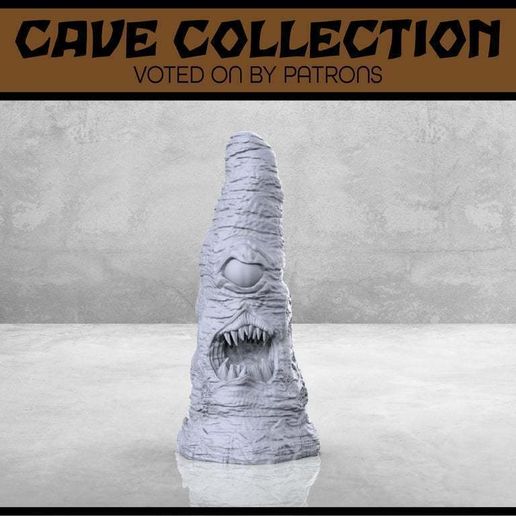 Stalag_Mimic-01.jpg Stalagmite Mimic - Tabletop Scatter Terrain