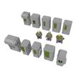 Vending-machines-complete-set.jpg Küçük ölçekli otomatlar