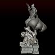 029.jpg The Batman 2022 - Robert Pattinson STL - 1-6 Scale 3D print model