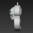Skull-Themed-B-Letter-Keychain-3D-Print-File-20.jpg Skull-Themed "B" Letter Keychain 3D Print File
