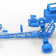 72.jpg Diecast Front engine old school dragster with shell Version 7 Scale 1:25