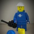 IMG_20210604_191518.jpg Lego Megafigure 10:1  Accesoires Cap Mug Walkie Talkie Megaphone