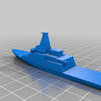 Avante_2000.png Free STL file Fleet Boat Ship Barco spanish navy・Design to download and 3D print, Gelete