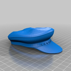 6a898f3f7d18c45aef994ee4eb1dc496.png Fichier STL gratuit Chapeau de policier・Design pour impression 3D à télécharger