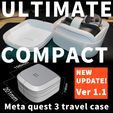 宣传图2.jpg Ultimate Compact Meta Quest 3  Travel Case 【Keep Update】