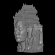 1.png for Library japanes style castle and Buddha