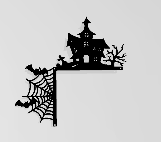 Halloween - 3D model önizlemesi