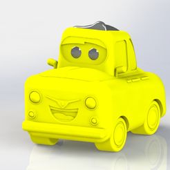 preview.jpg Fichier STL Luigi Cars Funko・Design à télécharger et à imprimer en 3D