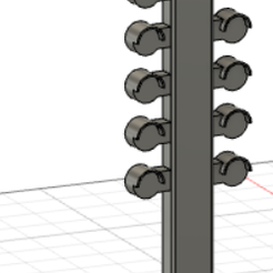 Lumiere-de-quart-de-miles.png Fichier STL 1/18 Lumiere quart de miles / Quarter mile light diecast・Plan pour impression 3D à télécharger