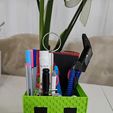 creality-k1-toolbox-3.jpg Minecraft Creeper Pencil Case- 3d Printer Toolbox