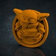 3d-stl-file,-cnc-file,-file-for-cnc-router,-wood-cnc-file,-christmas-relief,-star-wars-cnc-file,-yod.jpg Baby Yoda 3D STL Model for CNC Router, Artcam, Vetric, Engraver, Relief, Carving, Cut 3D, Stl File For Cnc Router, Wall Decor