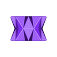 Octagon_-_V2_-_6x4in.stl 101. Octagon Origami Geometric Bonsai Pot - V2 - Shuri (Inches)