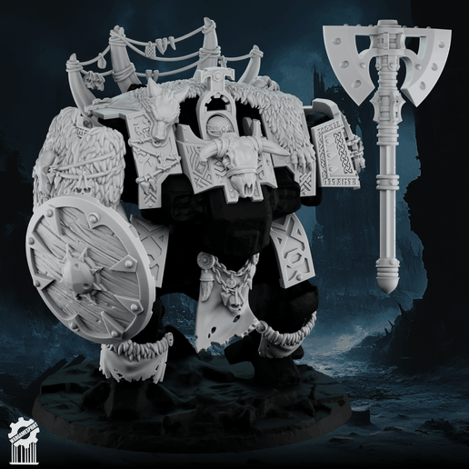Space Viking Dread Kit - Axe & Shield [supported] France